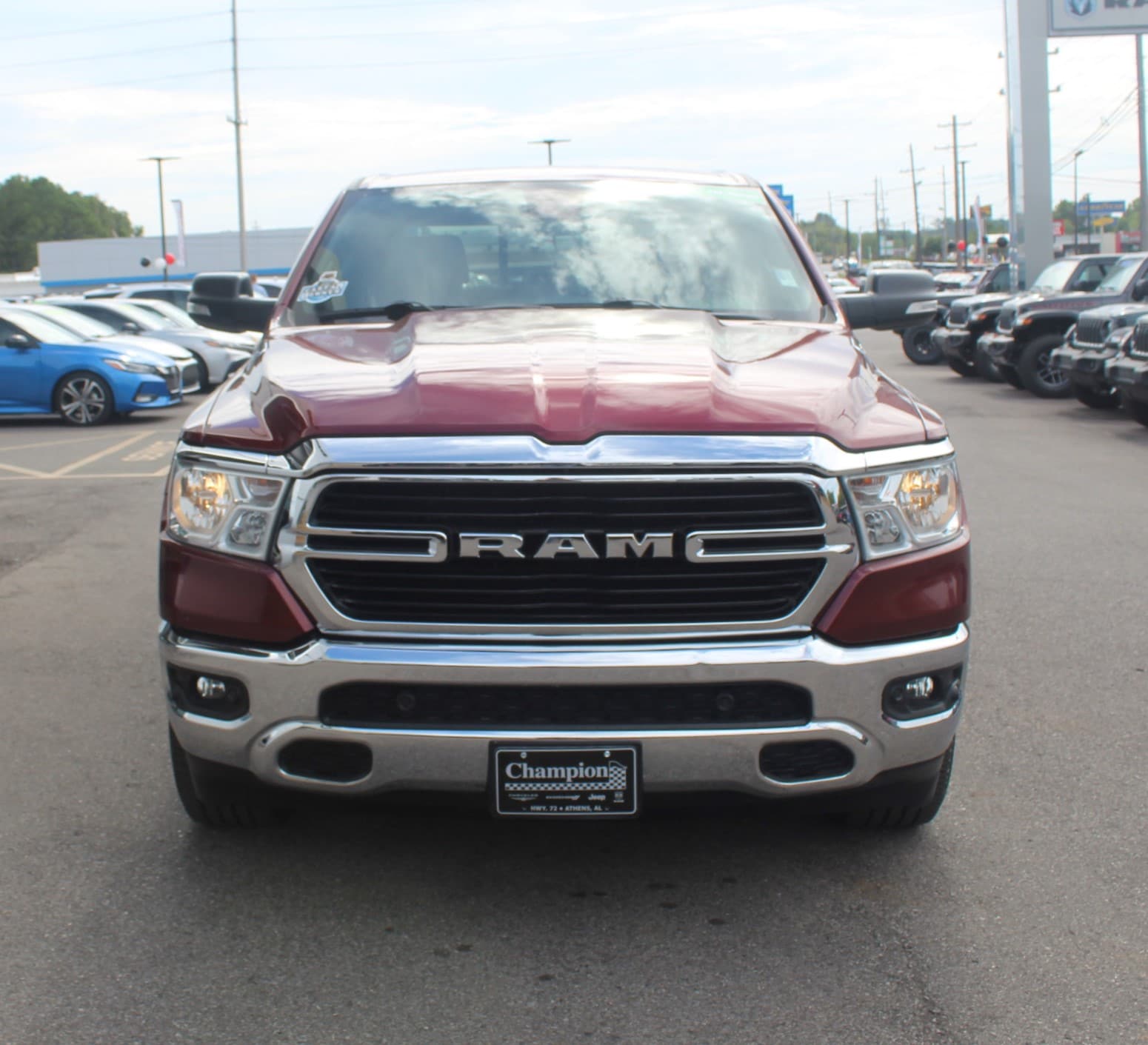 Used 2019 RAM Ram 1500 Pickup Big Horn/Lone Star with VIN 1C6RRFFG5KN816039 for sale in Athens, AL