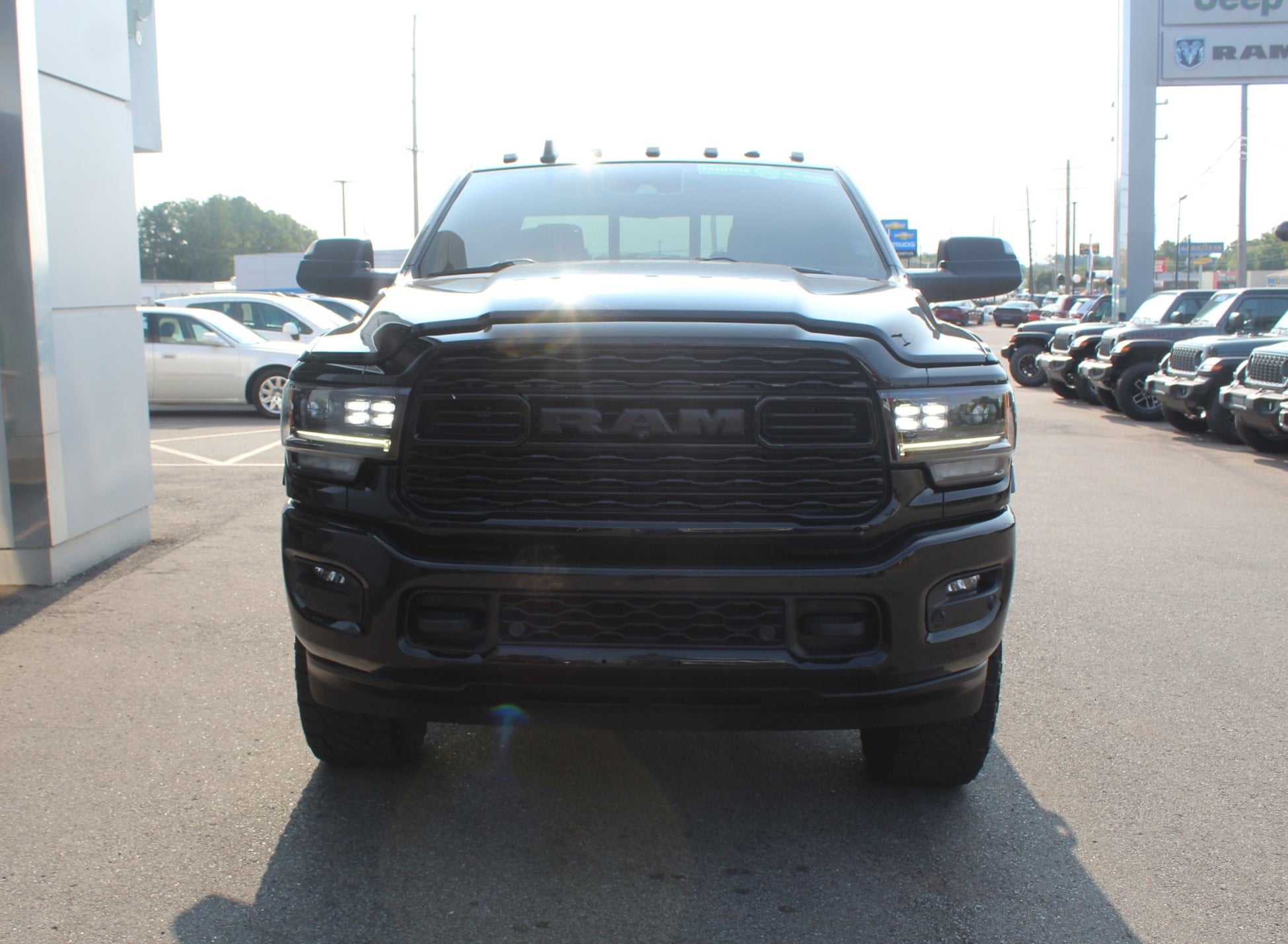 Used 2022 RAM Ram 2500 Pickup Laramie Limited with VIN 3C6UR5SL1NG147479 for sale in Athens, AL