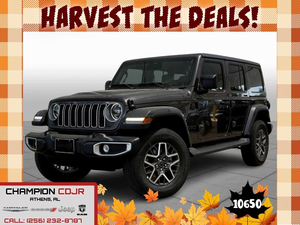 New 2025 Jeep Wrangler Sahara Sport Utility