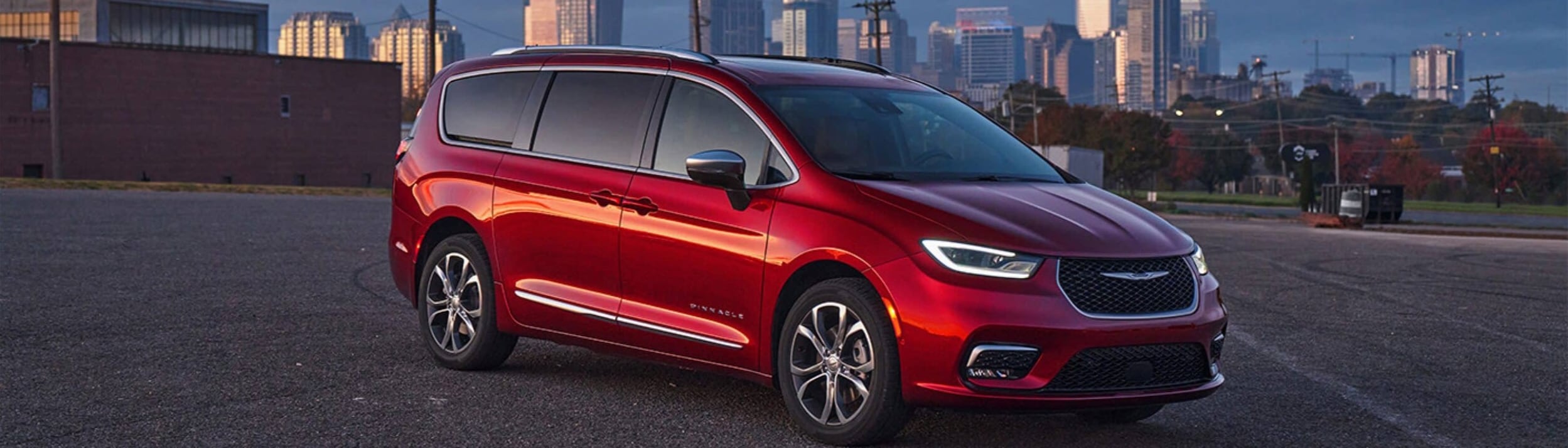 2026 Chrysler Pacifica