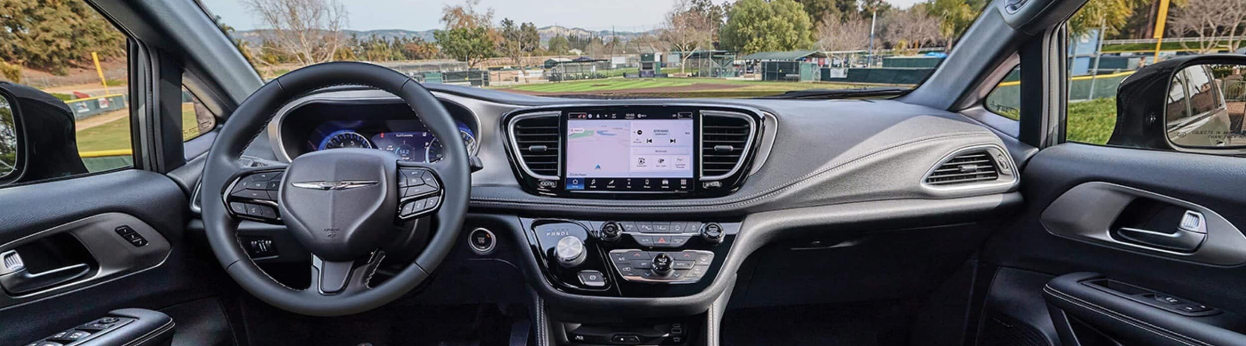 2026 Chrysler Pacifica