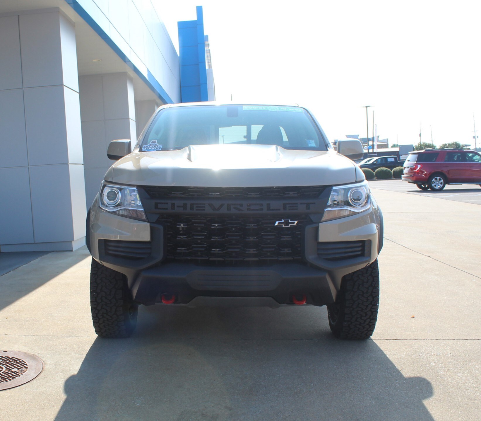 Used 2021 Chevrolet Colorado ZR2 with VIN 1GCGTEEN7M1175840 for sale in Athens, AL