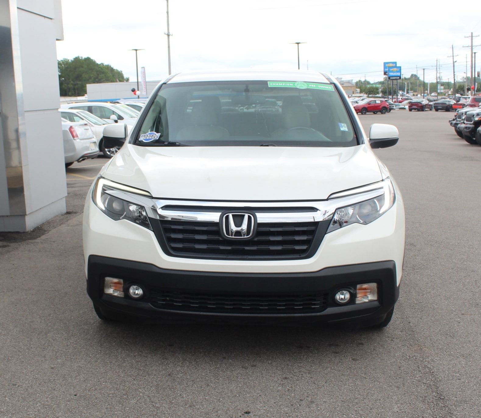 Used 2018 Honda Ridgeline RTL-T with VIN 5FPYK2F6XJB001560 for sale in Athens, AL