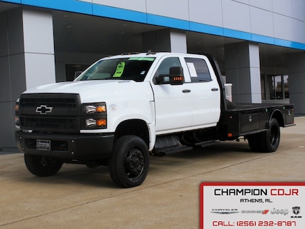 2021 Chevrolet Silverado 4500HD / Silverado 5 Work Truck Crew Cab