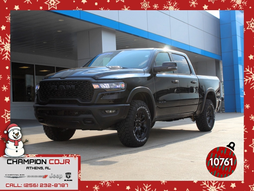 2026 RAM Ram 1500 Pickup Rebel's photo