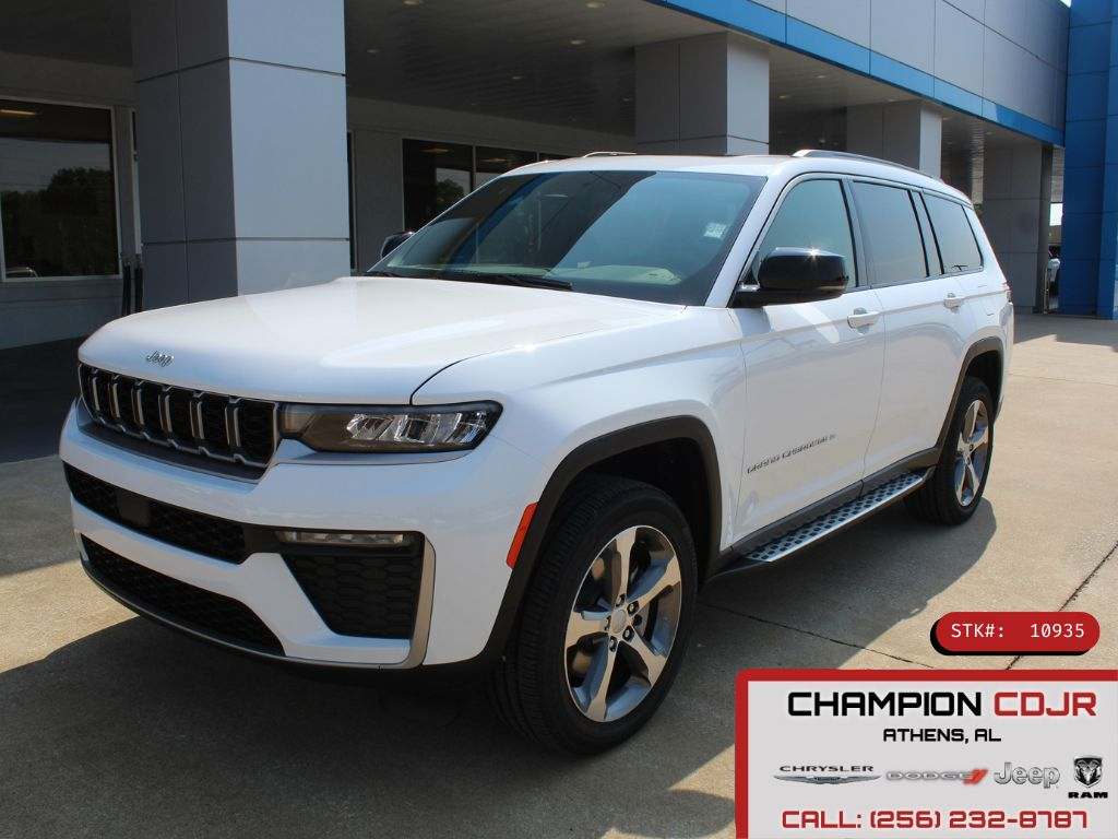 2026 Jeep Grand Cherokee L Limited Sport Utility