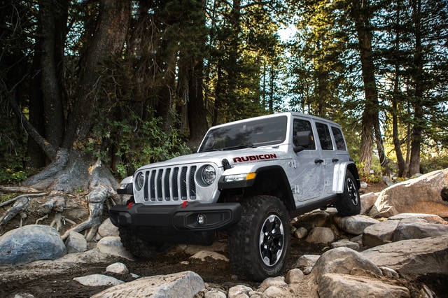 Jeep® Trail Rated Badge - Off-Road Vehicle Certification, rated