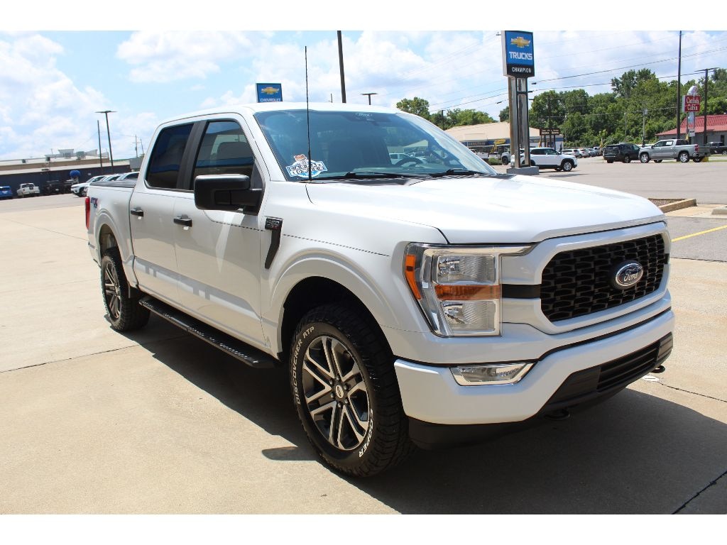 Used 2022 Ford F-150 XL Crew Cab