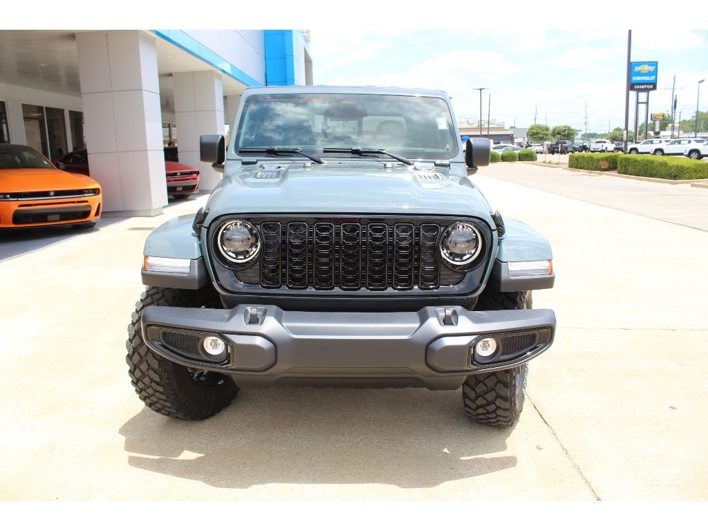 New 2026 Jeep Gladiator Willys Pickup