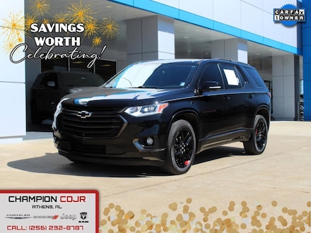 2020 Chevrolet Traverse Premier SUV