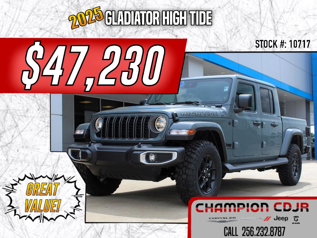 2025 Jeep Gladiator Pickup 
