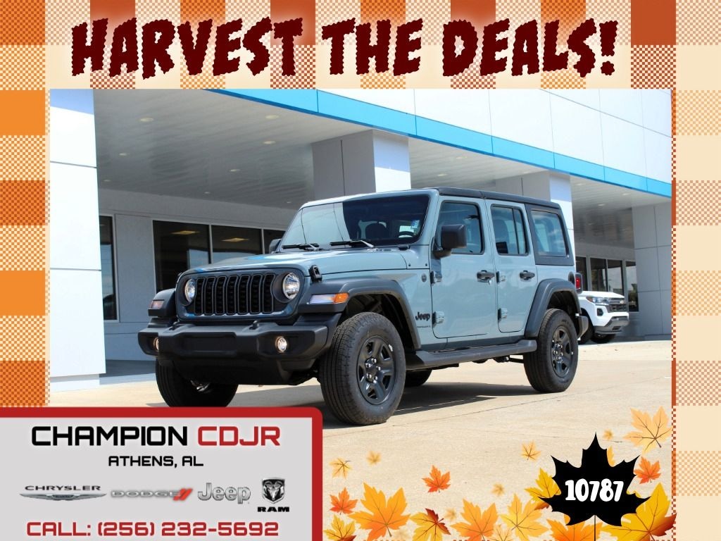New 2026 Jeep Wrangler Sport Sport Utility