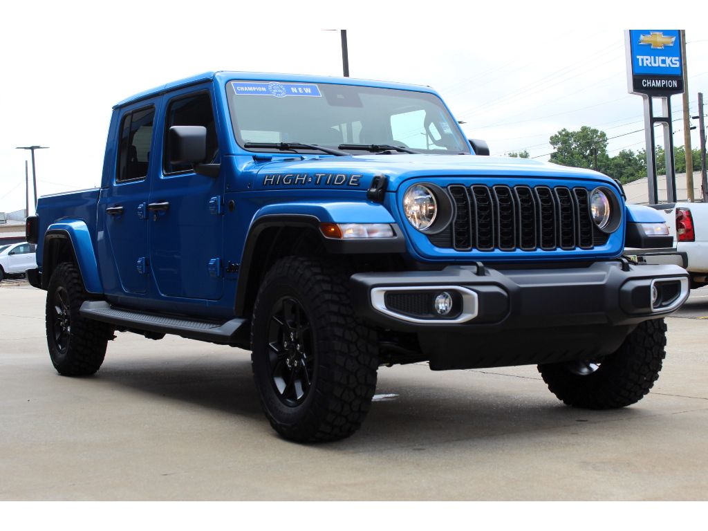 2025 Jeep Gladiator Sport photo 3