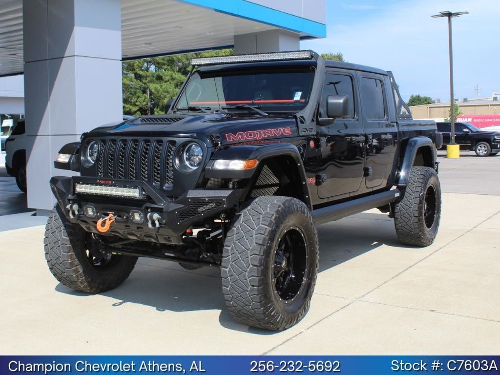 Used 2023 Jeep Gladiator Mojave Crew Cab