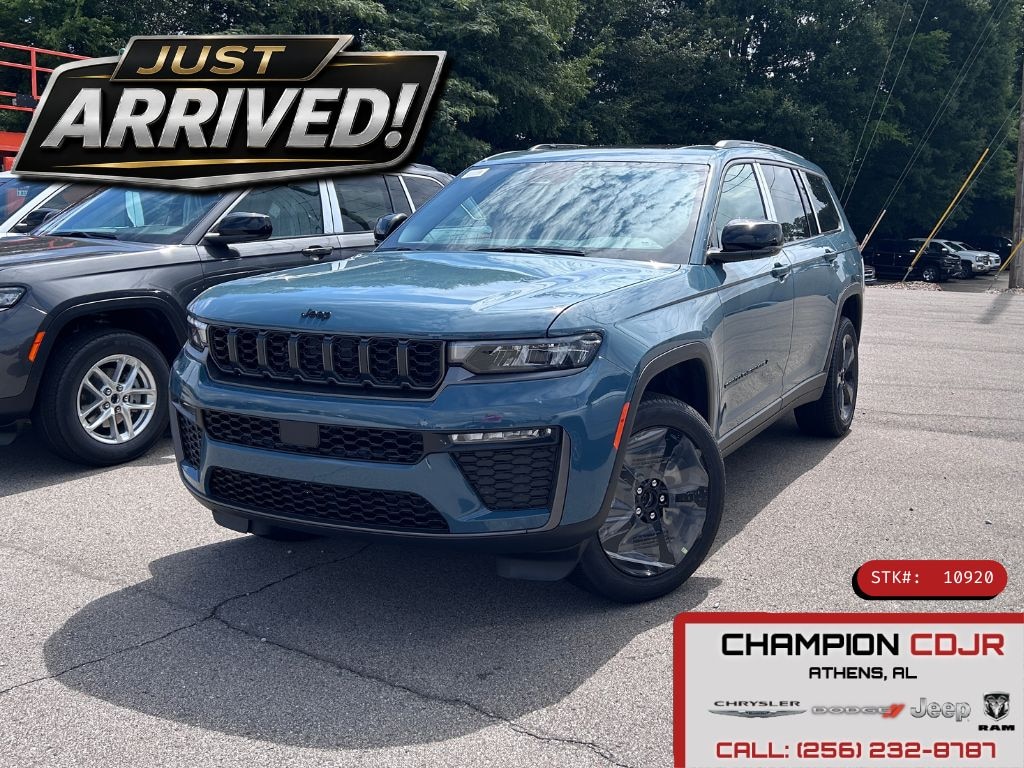 New 2026 Jeep Grand Cherokee L Limited Sport Utility