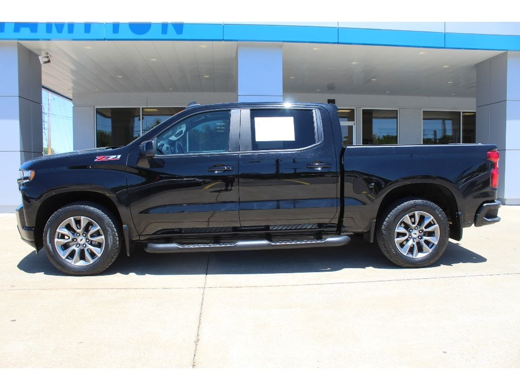 Used 2021 Chevrolet Silverado RST Crew Cab