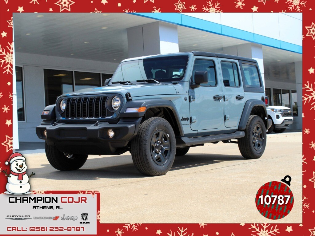 New 2026 Jeep Wrangler Sport Sport Utility