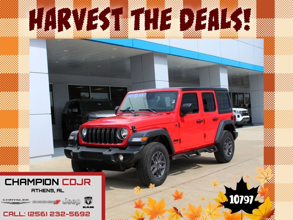 New 2026 Jeep Wrangler Sport S Sport Utility