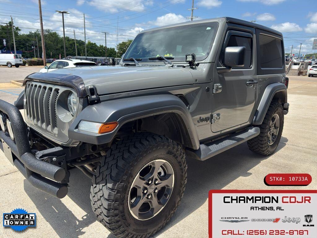 Used 2023 Jeep Wrangler Sport S Sport Utility