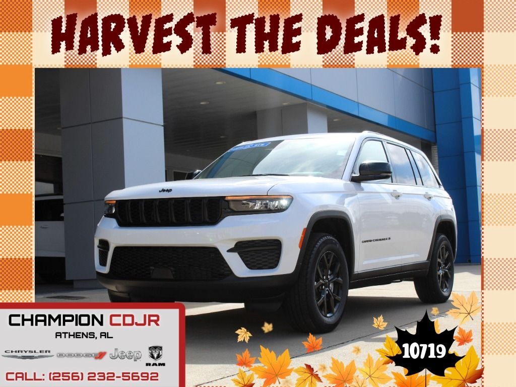 New 2025 Jeep Grand Cherokee Altitude X Sport Utility