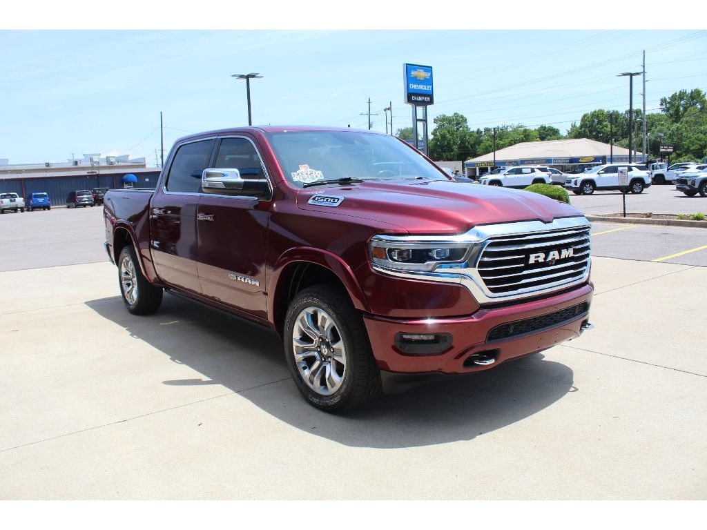 Used 2021 Ram 1500 Longhorn Crew Cab