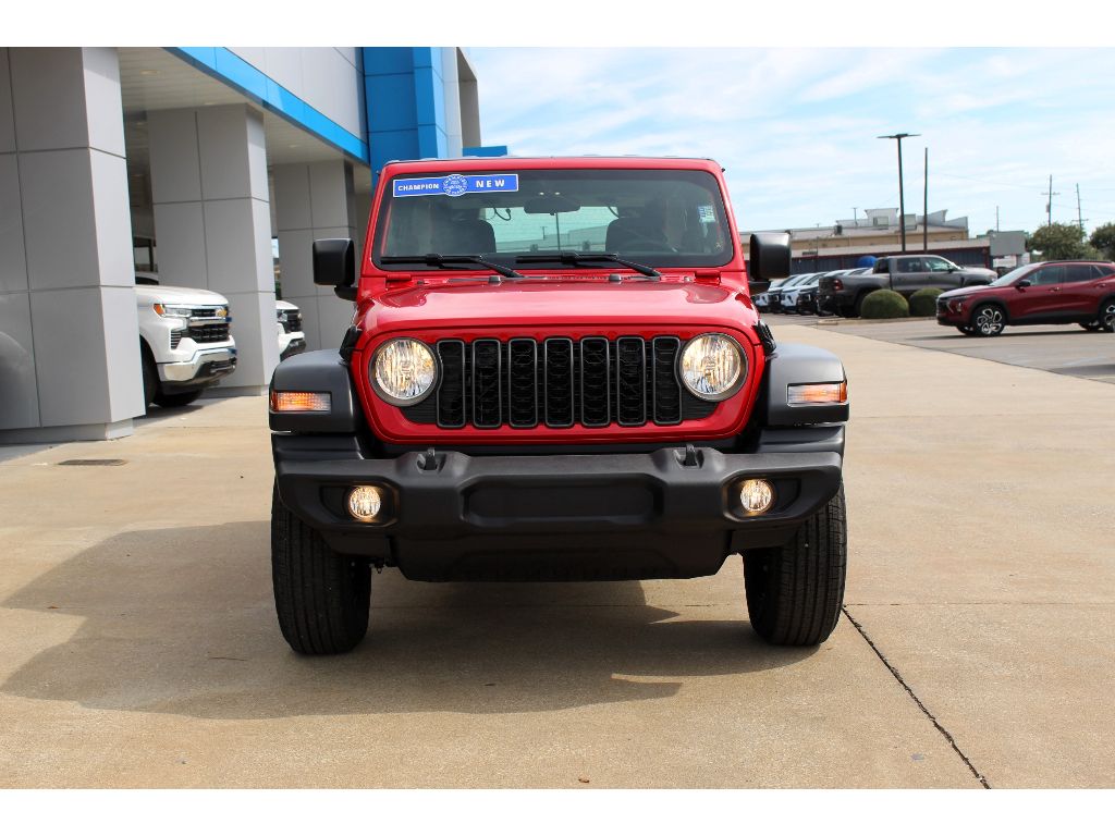 2026 Jeep Wrangler Sport photo 2