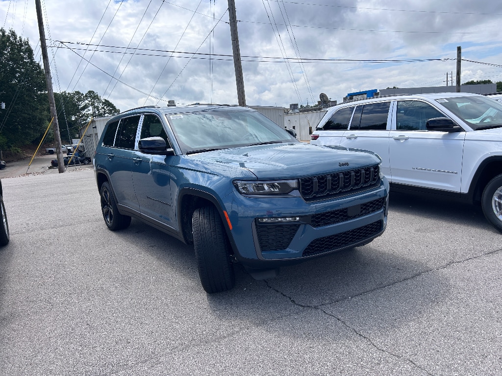 New 2026 Jeep Grand Cherokee L Limited Sport Utility