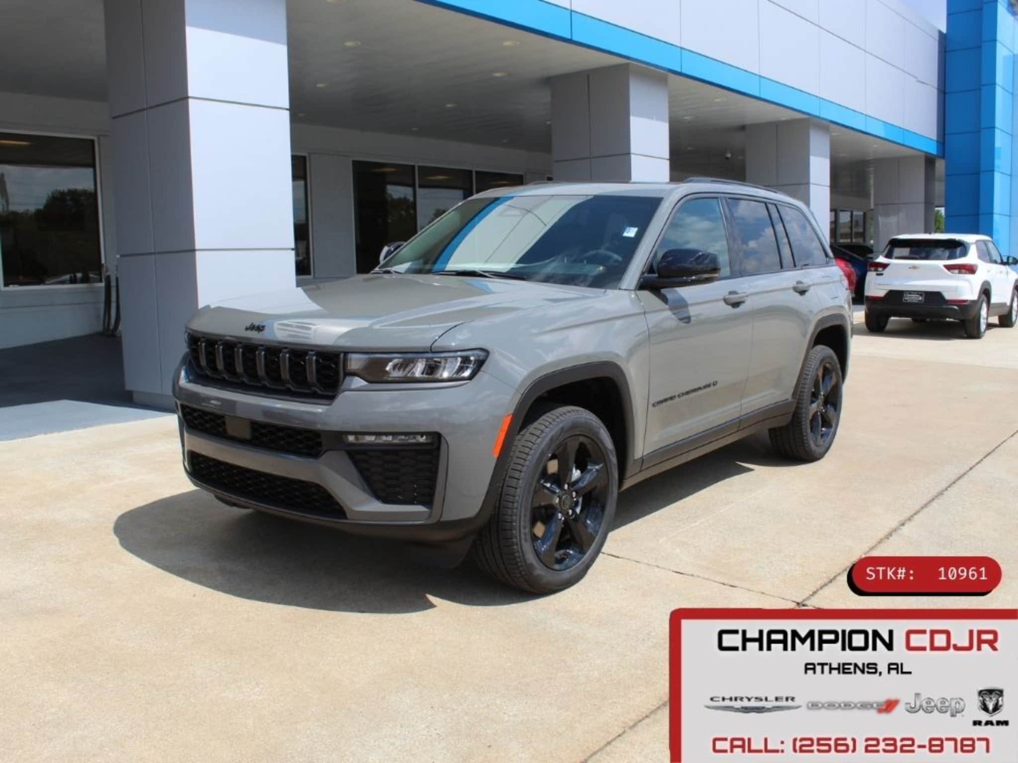 2027 Jeep Grand Cherokee Sport Utility 