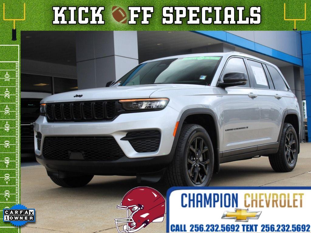 2025 Jeep Grand Cherokee Altitude