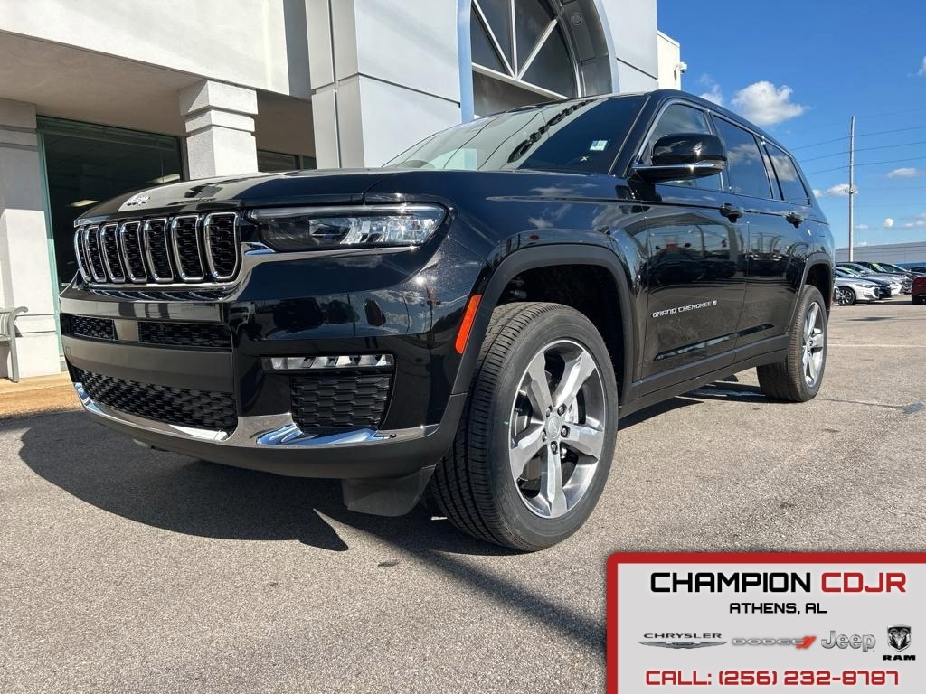2025 Jeep Grand Cherokee L Sport Utility 