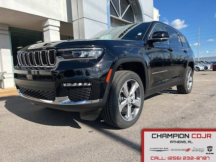 2025 Jeep Grand Cherokee L Limited Sport Utility