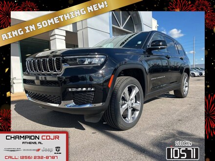 2025 Jeep Grand Cherokee L Limited Sport Utility