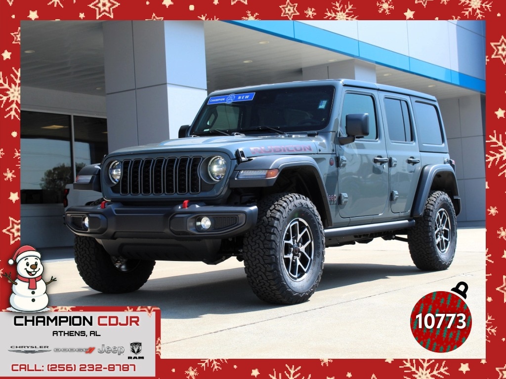 2025 Jeep Wrangler 4-Door Rubicon's photo