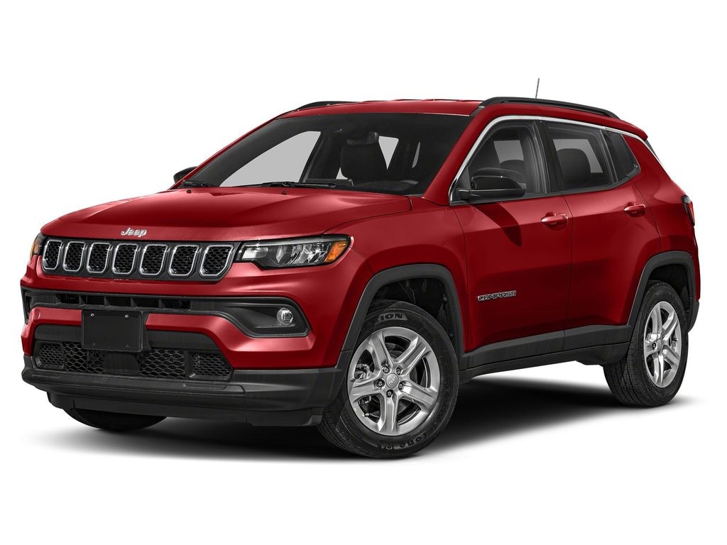 Used 2023 Jeep Compass Latitude Sport Utility