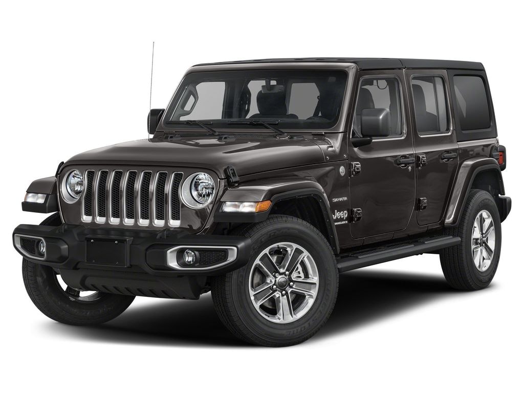 Used 2023 Jeep Wrangler Sahara SUV