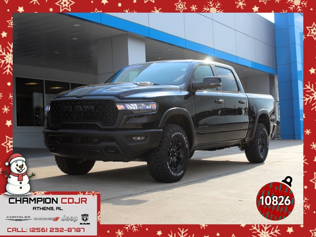 2026 RAM Ram 1500 Pickup Rebel's photo