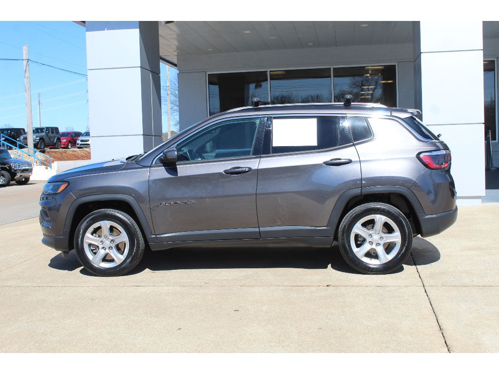 Used 2023 Jeep Compass Latitude with VIN 3C4NJDBN9PT538857 for sale in Athens, AL