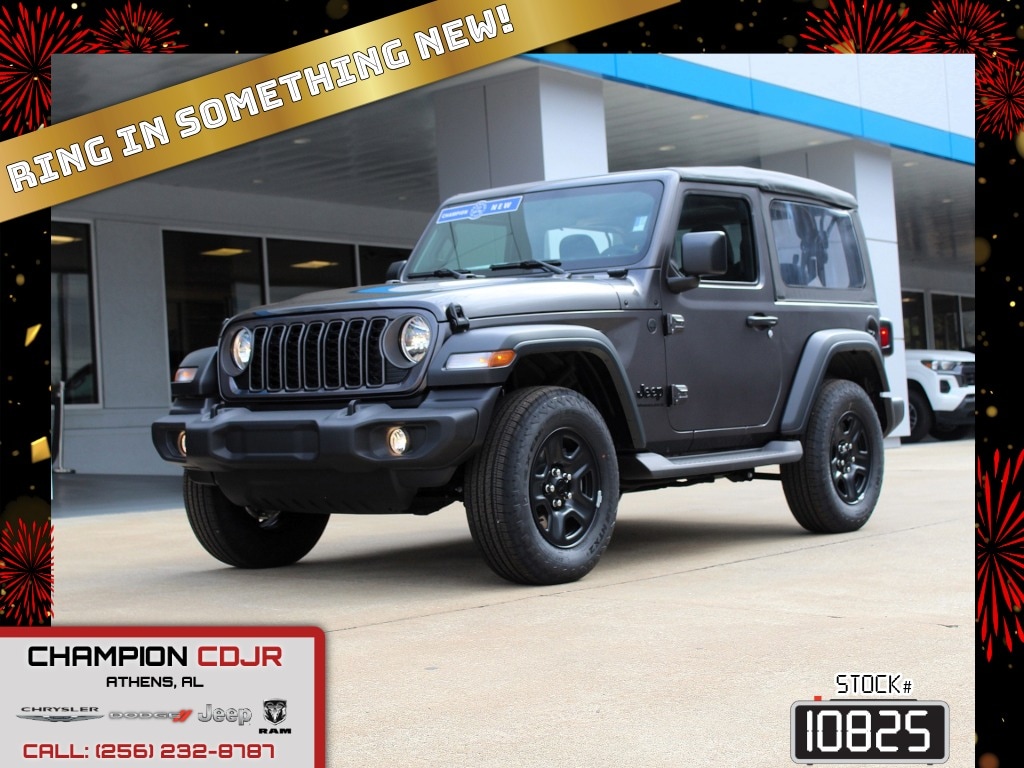 2026 Jeep Wrangler 2-Door Sport's photo
