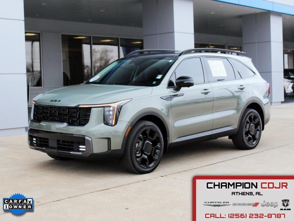 2025 Kia Sorento X-Line SX's photo