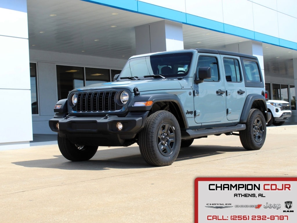 New 2026 Jeep Wrangler Sport Sport Utility