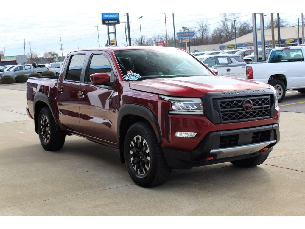 Used 2022 Nissan Frontier PRO-X Crew Cab