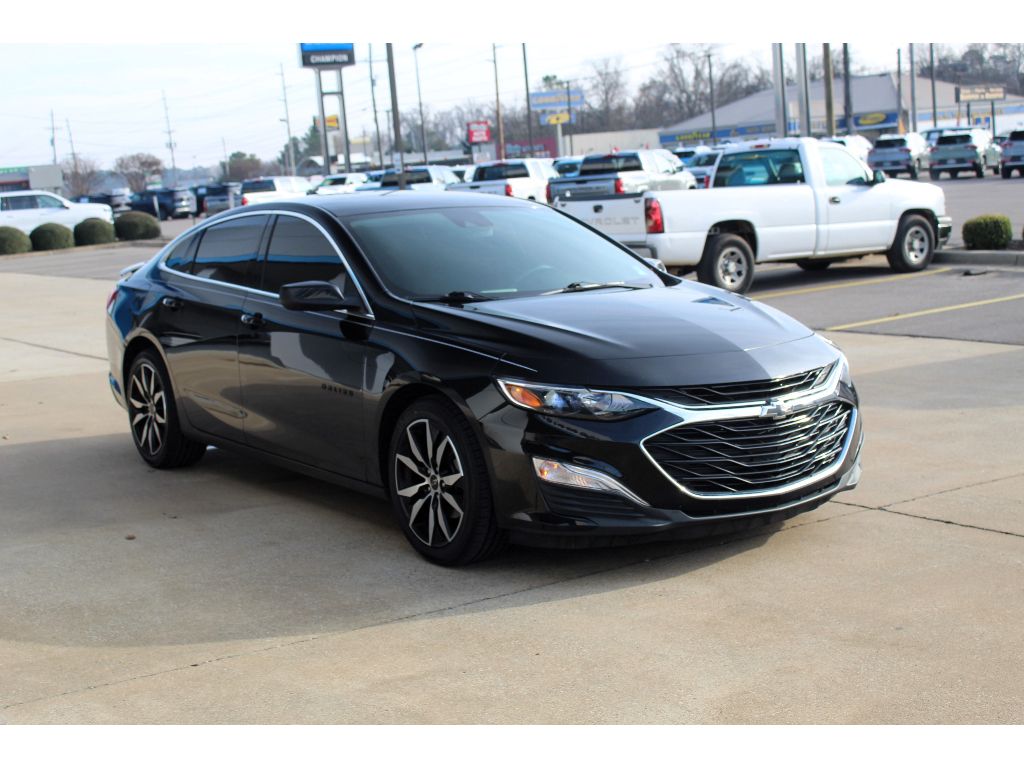 2021 Chevrolet Malibu RS photo 4