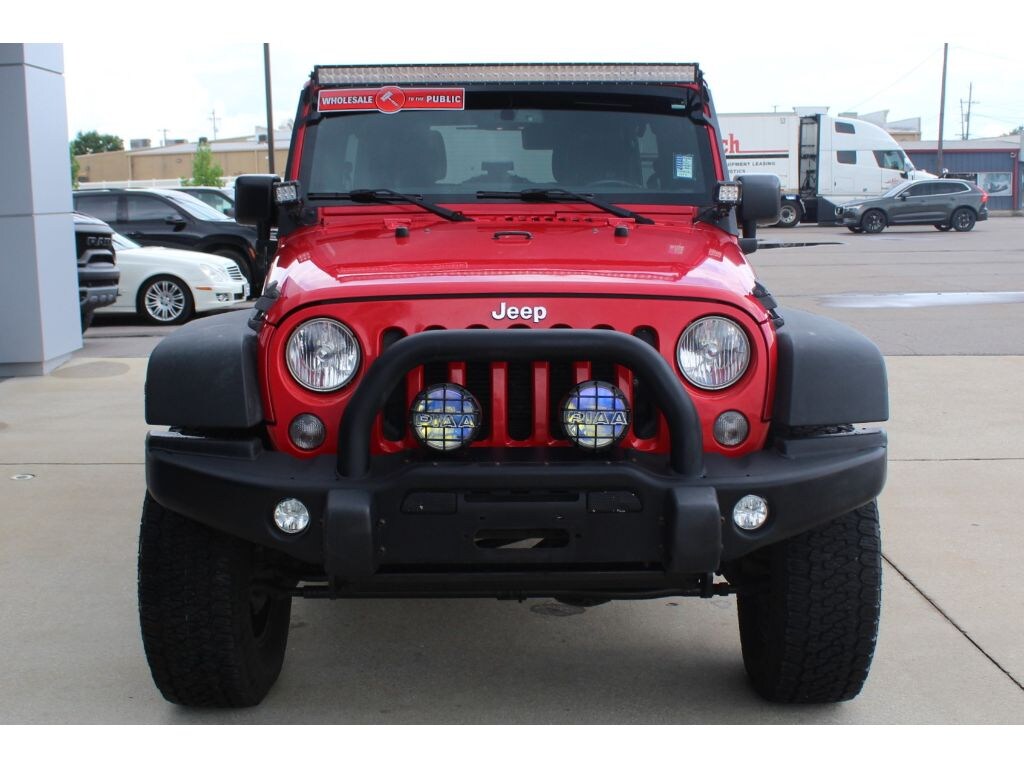 Used 2016 Jeep Wrangler Sport Sport Utility