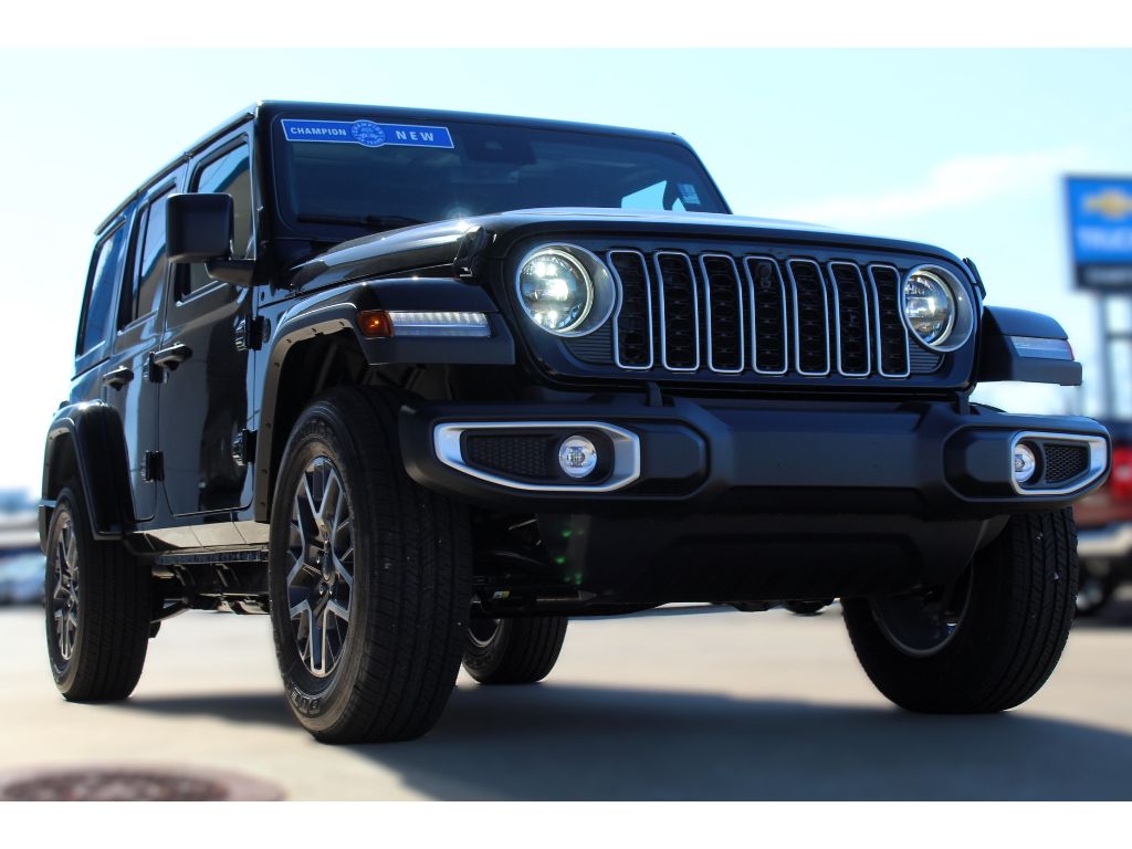 2025 Jeep Wrangler Sahara Sport photo 4