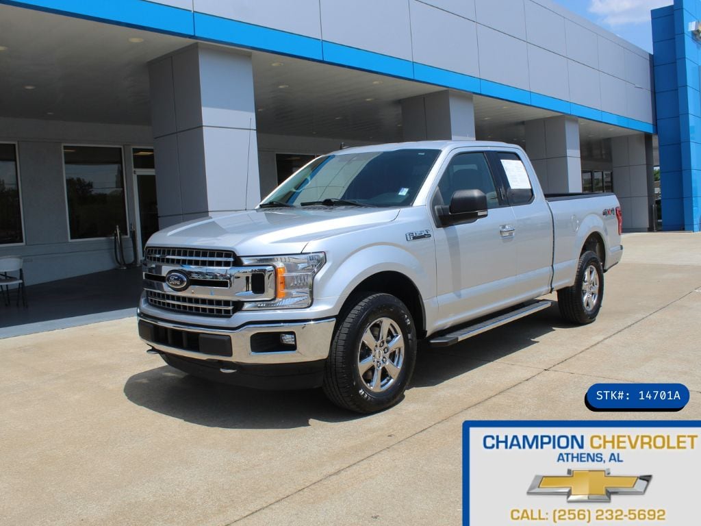 Used 2019 Ford F-150 XLT Extended Cab