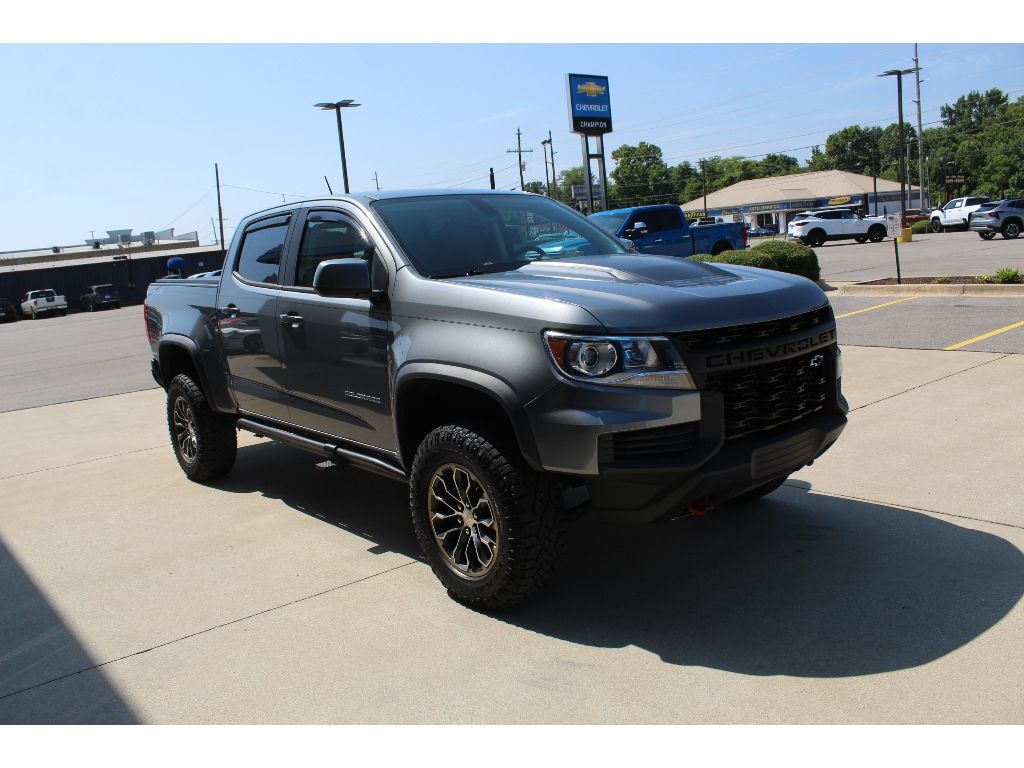 Used 2021 Chevrolet Colorado 4WD ZR2 Crew Cab