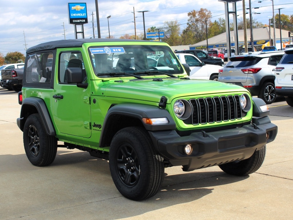 New 2026 Jeep Wrangler Sport Sport Utility