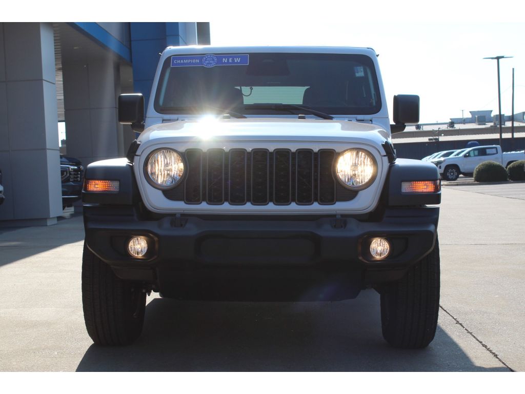 2025 Jeep Wrangler Sport S photo 2