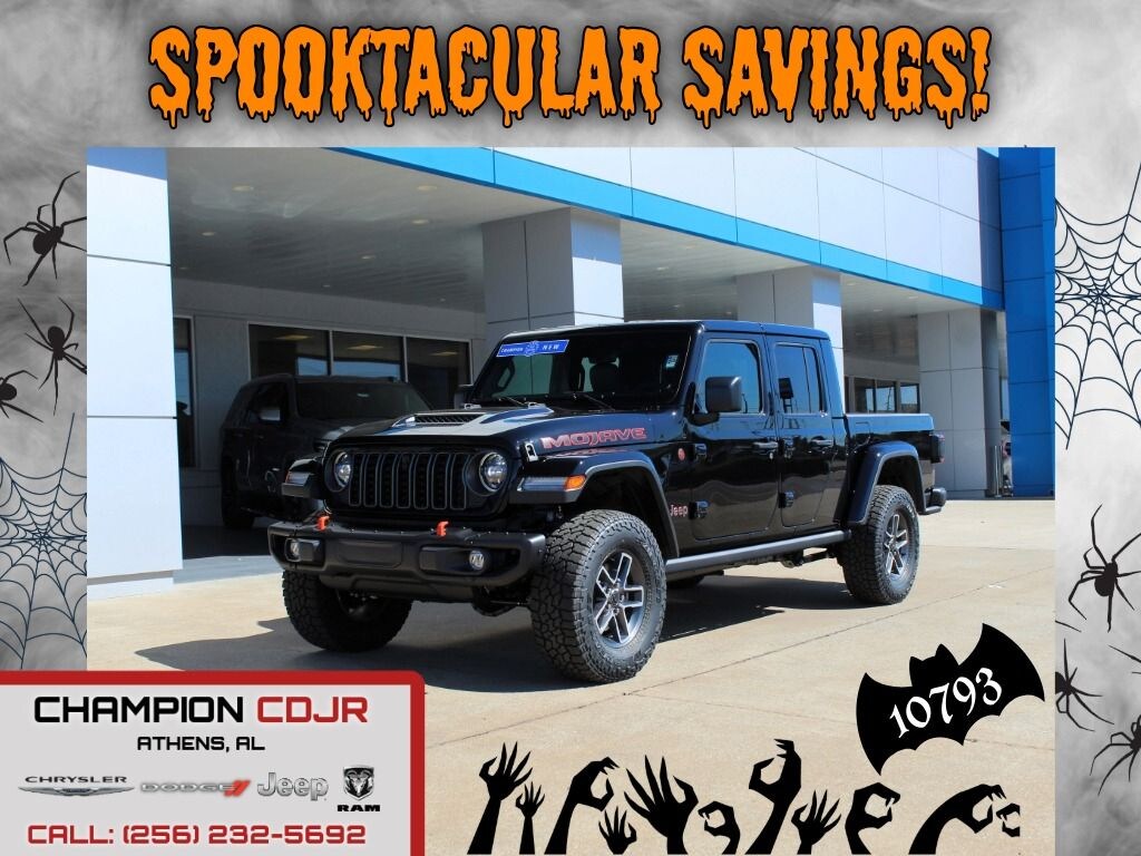 New 2025 Jeep Gladiator Mojave X Pickup