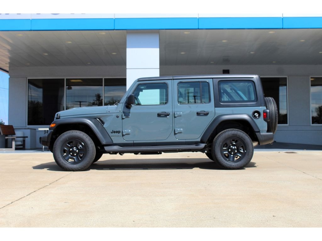 New 2026 Jeep Wrangler Sport Sport Utility